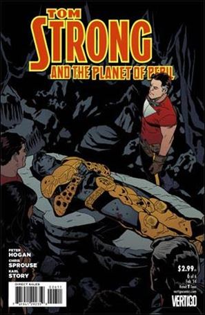 Tom Strong and the Planet of Peril Cover Image 2
