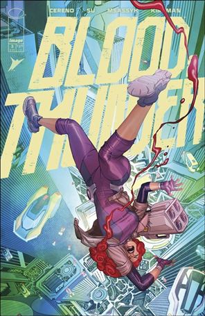 Blood & Thunder issue 3-D Bernard Change 1:25 Cover
