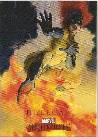 2008 Marvel Masterpieces: Series 2 (Base Set) card 31 Hellcat