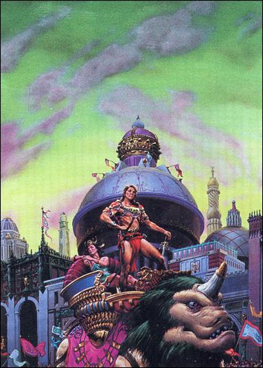 Richard Hescox (Promo) card nn