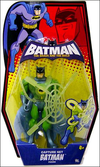 Batman: The Brave and the Bold figure 10 Batman (Capture Net)