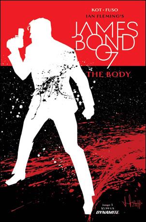 James Bond: The Body issue 3