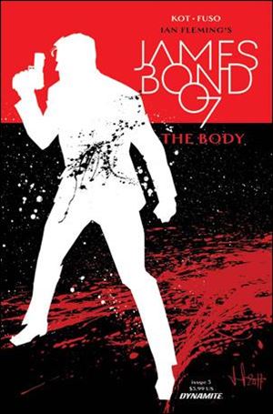 James Bond: The Body issue 3