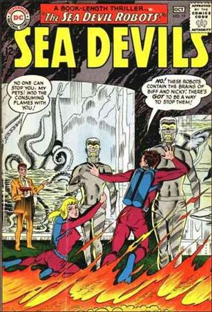 Sea Devils issue 19