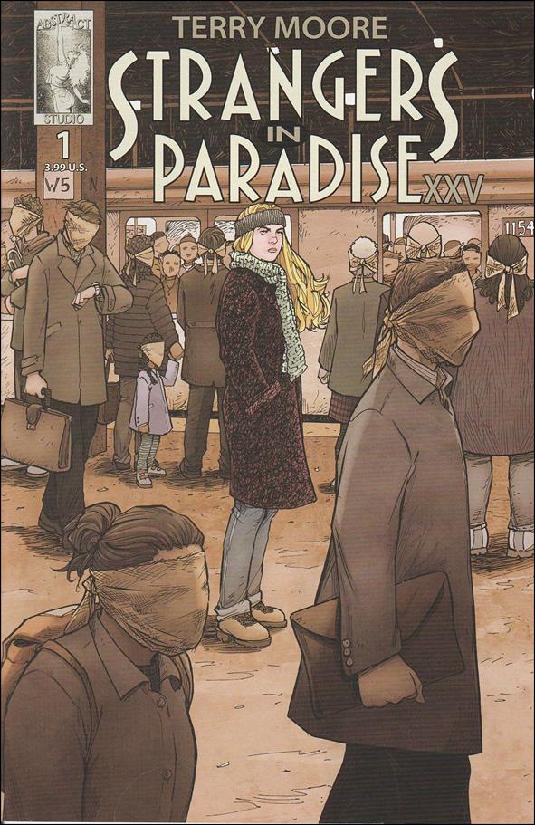 Strangers in Paradise XXV issue 1