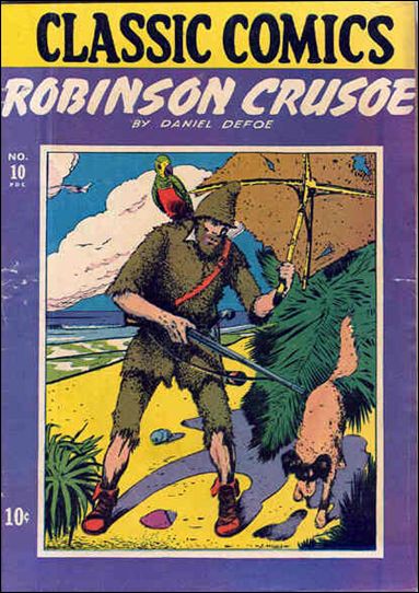 Classic Comics/Classics Illustrated issue 10-C Blue/Gray Cover