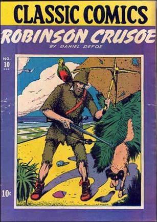 Classic Comics/Classics Illustrated issue 10-C Blue/Gray Cover