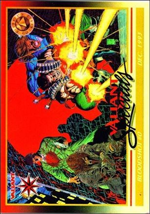 Valiant Era: Series 2 (Oversize Box Topper Subset) card OS6 Bloodshot #0