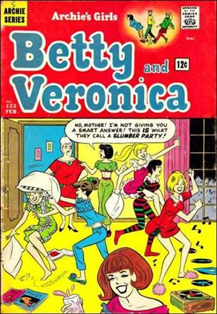Archie's Girls Betty & Veronica issue 122