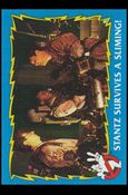 Ghostbusters II (Base Set) card 79 Stantz Survives a Sliming!