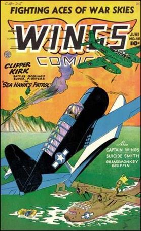 Wings Comics (1940) issue 46