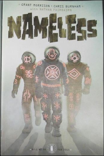 Nameless (2015) issue 1-D Chris Burnham Retailer Display Cover
