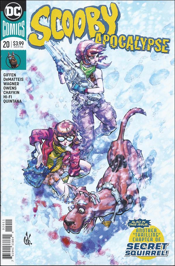 Scooby Apocalypse issue 20 Carlos D'Anda Cover