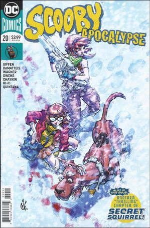 Scooby Apocalypse issue 20 Carlos D'Anda Cover