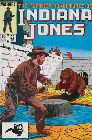 Further Adventures of Indiana Jones issue 22