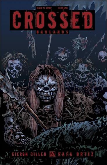 Crossed: Badlands issue 75-B Wraparound Cover
