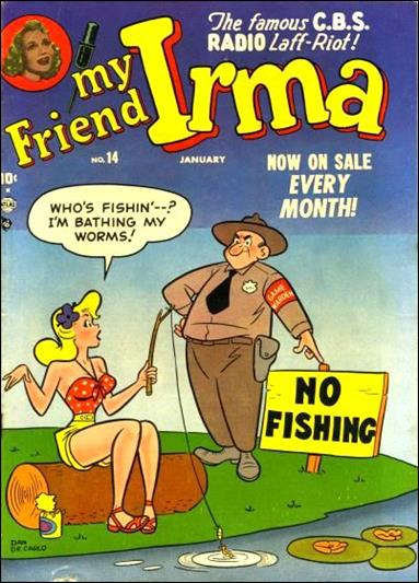 My Friend Irma issue 14