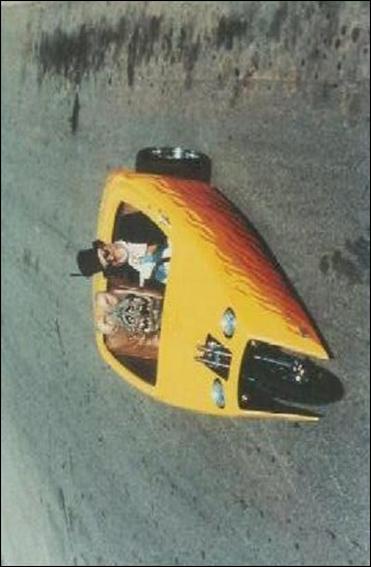 Rat Fink Car Photos Series B (Base Set) card 8 Globe Hopper