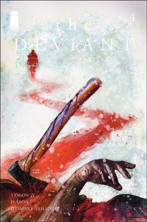 Deviant issue 4-D Martin Simmonds 1:50 Cover
