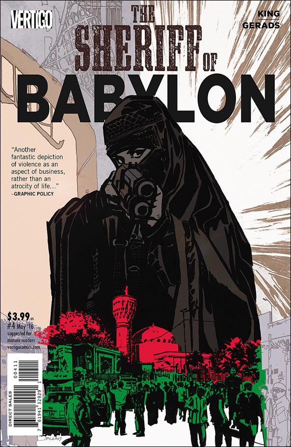 Sheriff of Babylon issue 4