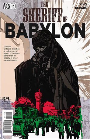 Sheriff of Babylon issue 4