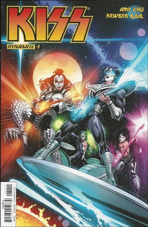 Kiss (2016) issue 7 Tom Mandrake Cover