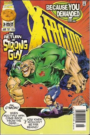 X-Factor (1986) issue 135-B Newsstand Edition / Price Variant