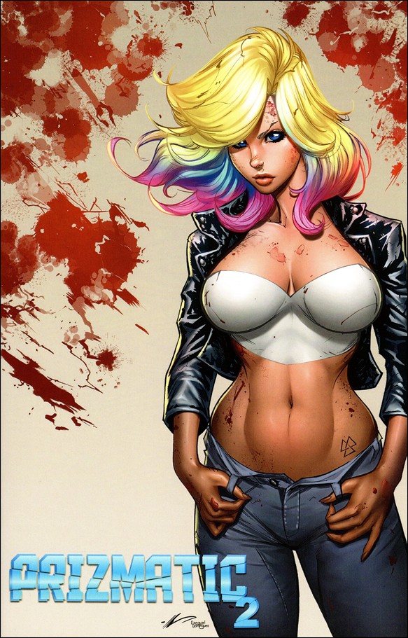 Prizmatic issue 2-E Ale Garza Cover