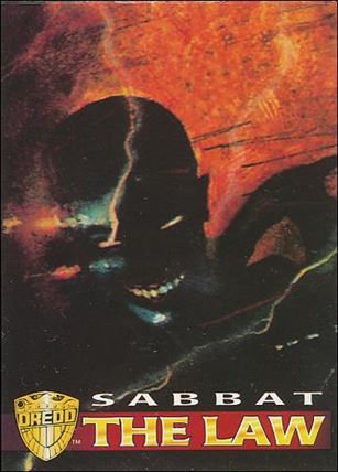 Judge Dredd: The Epics (Base Set) card PROG 89 Sabbat