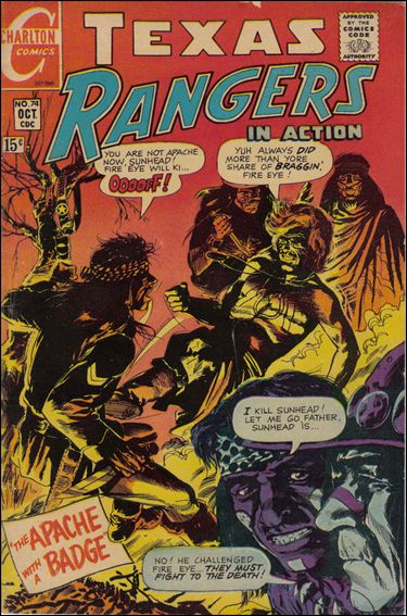 Texas Rangers in Action issue 74