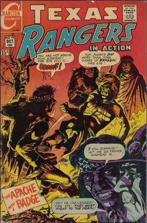 Texas Rangers in Action issue 74