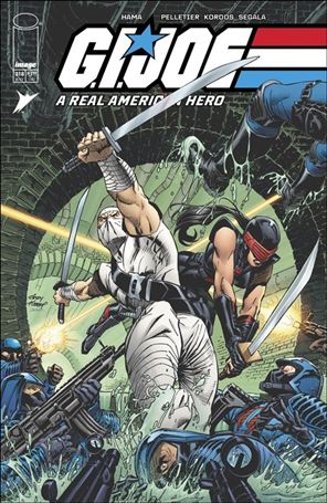 G.I. Joe: A Real American Hero (2023) issue 318 Andy Kubert Cover