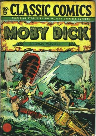 Classic Comics/Classics Illustrated issue 5-H HRN 28 - New Banner Logo