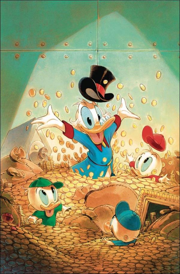 Ducktales (2024) issue 1-G Ivan Bigarella Foil Virgin Cover