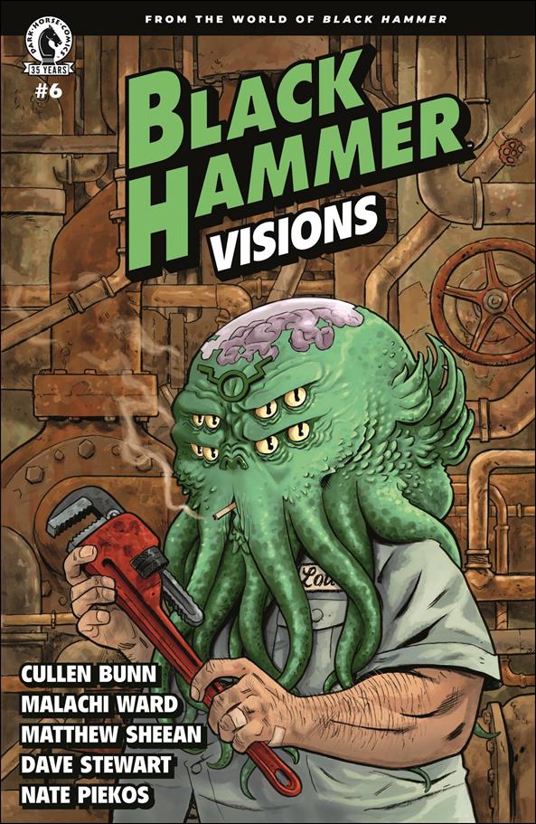 Black Hammer: Visions issue 6-C Brian Hurtt Cover