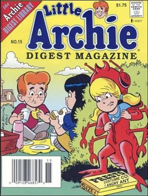 Little Archie Digest Magazine issue 15 Digest Sized