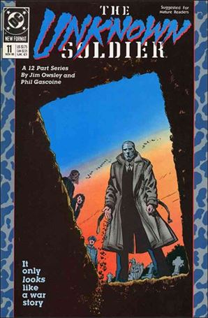 Unknown Soldier (1988)  issue 11