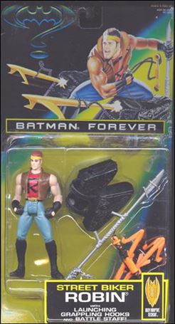 Batman Forever figure 7 Street Biker Robin