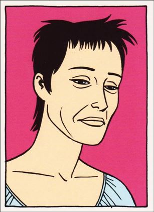 Love & Rockets (Base Set) card 19 Izzy