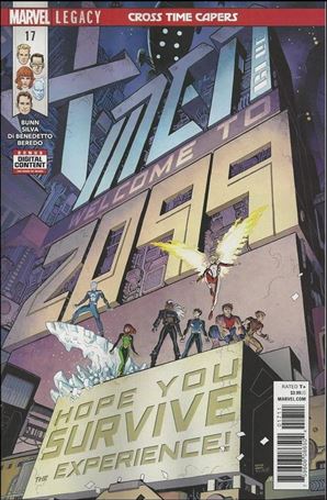 X-Men: Blue issue 17