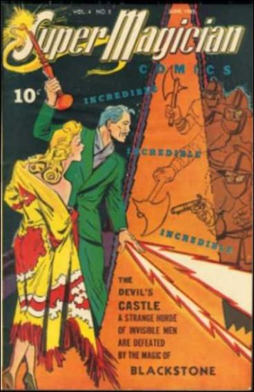 Super-Magician Comics (1945) issue 2