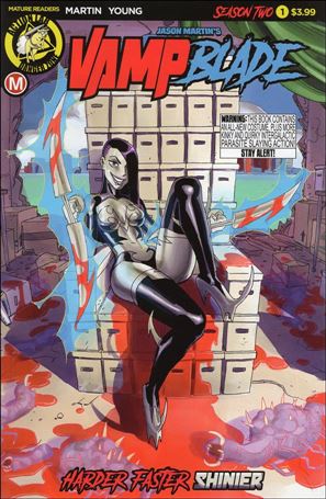 Vampblade Season 2 Cover Image 1