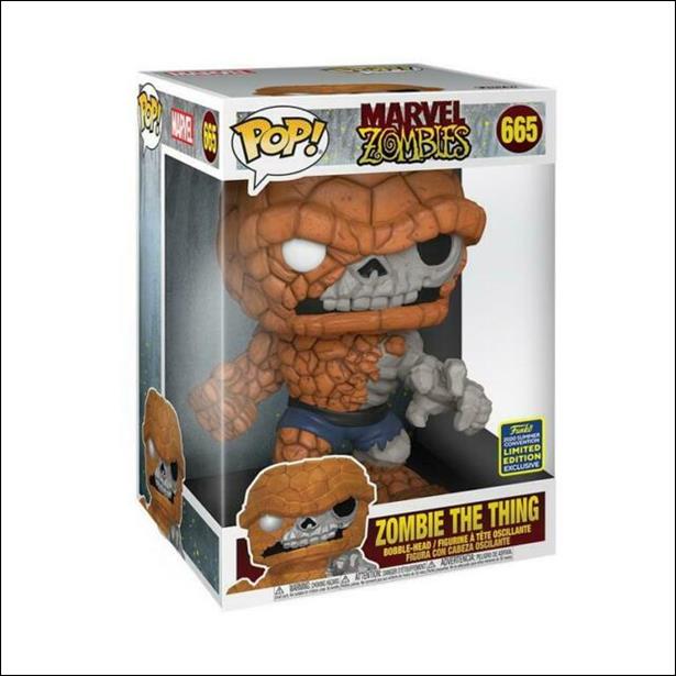 POP! Marvel figure 665 Zombie The Thing
