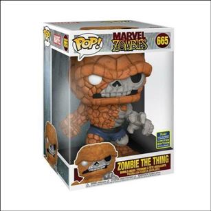 POP! Marvel figure 665 Zombie The Thing
