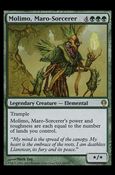 Magic the Gathering: Archenemy (Base Set) card 64 Molimo, Maro-Sorcerer
