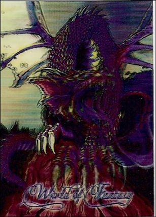 World of Fantasy (3D Subset) card L-3