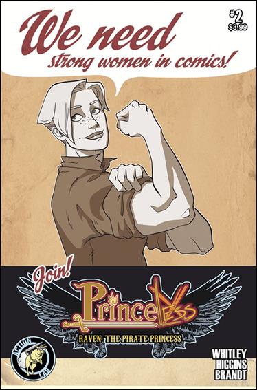 Pirate Princess issue 2-B Join Princeless Cover