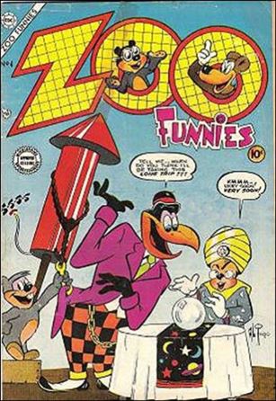 Zoo Funnies (1953) issue 4