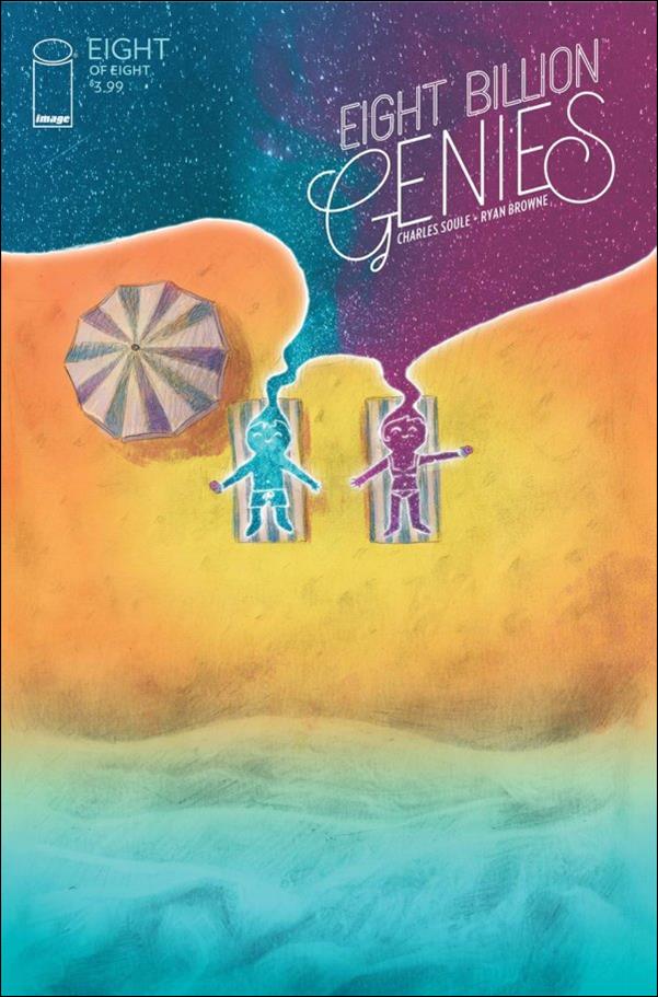 Eight Billion Genies issue 8-C Rosemary Soule Cover