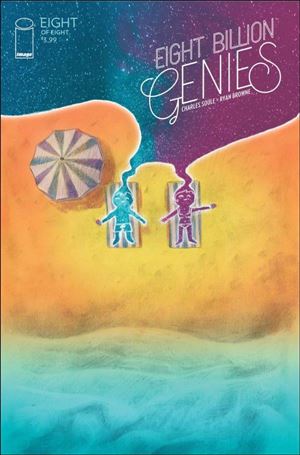 Eight Billion Genies issue 8-C Rosemary Soule Cover